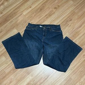 jones new york sport flare jean premium denim stretch 16